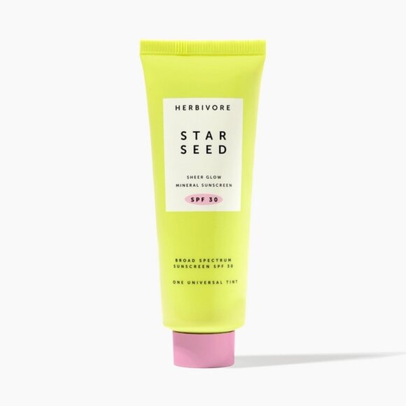 Herbivore STAR SEED Sheer Glow Mineral Sunscreen SPF 30 - Picture 1 of 1